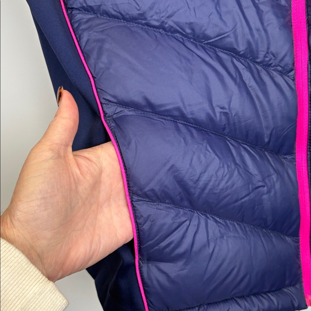 Slazenger Down Fill Tech Nightfall Purple Vest Women's Size XL - Picture 5 of 9